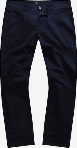 Pantalon chino JP1880 en bleu : devant