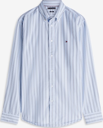 Coupe regular Chemise 'Flex' TOMMY HILFIGER en bleu : devant