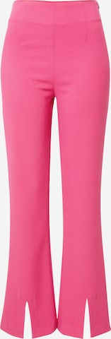 rozā Hosbjerg Standarta Bikses 'Honey Veda': no priekšpuses