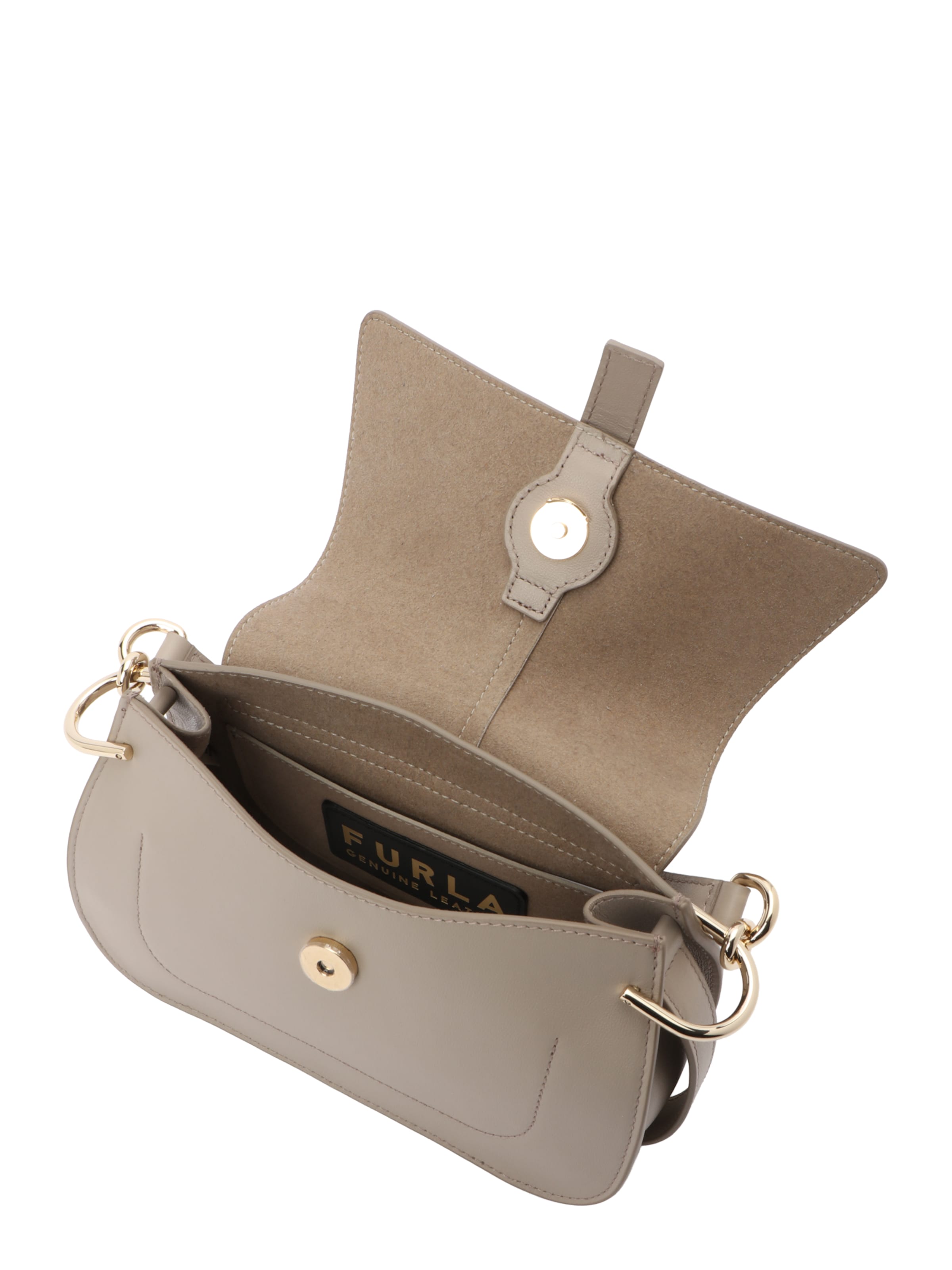 Sac bandoulière FURLA en beige