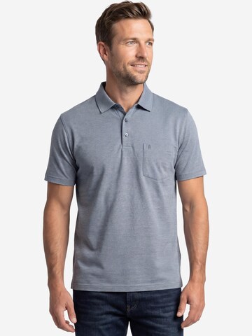 Ragman Shirt 'Basic' in Blue