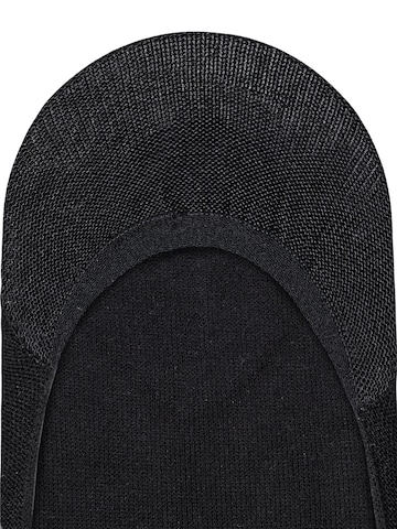 BURLINGTON Füßlinge 'Cornwall'‌‌‌‌‌‌‌ in Schwarz