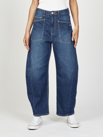 Gang Loosefit Jeans '94ODINA' in Blauw: voorkant