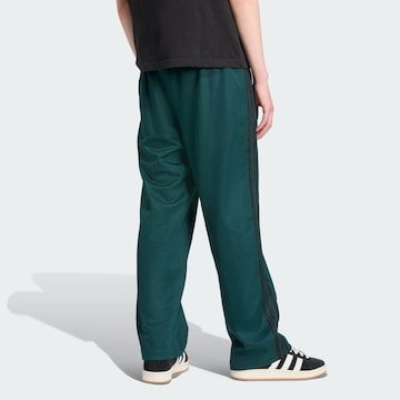 ADIDAS ORIGINALS Baggy Trousers 'Adicolor Firebird' in Green