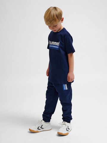Hummel Performance Shirt 'Tukas' in Blue