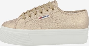 Baskets basses ' 2790 ' SUPERGA en or