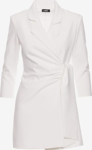 made of emotion - Jumpsuit en beige: frente