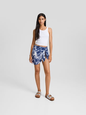 Bershka Skirt in Blue