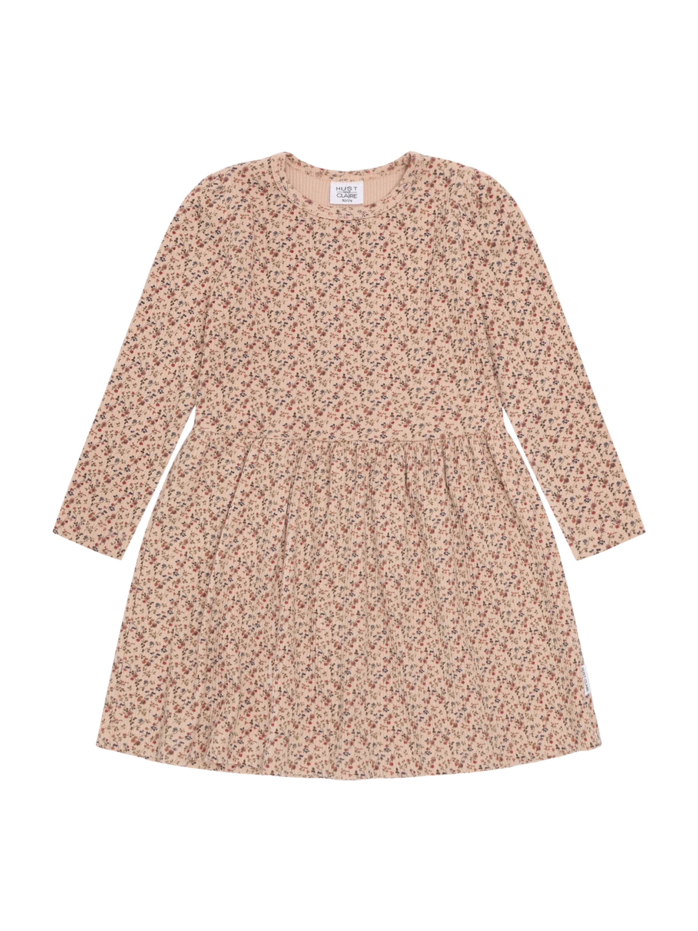 Robe 'Donna' Hust & Claire en rose : devant