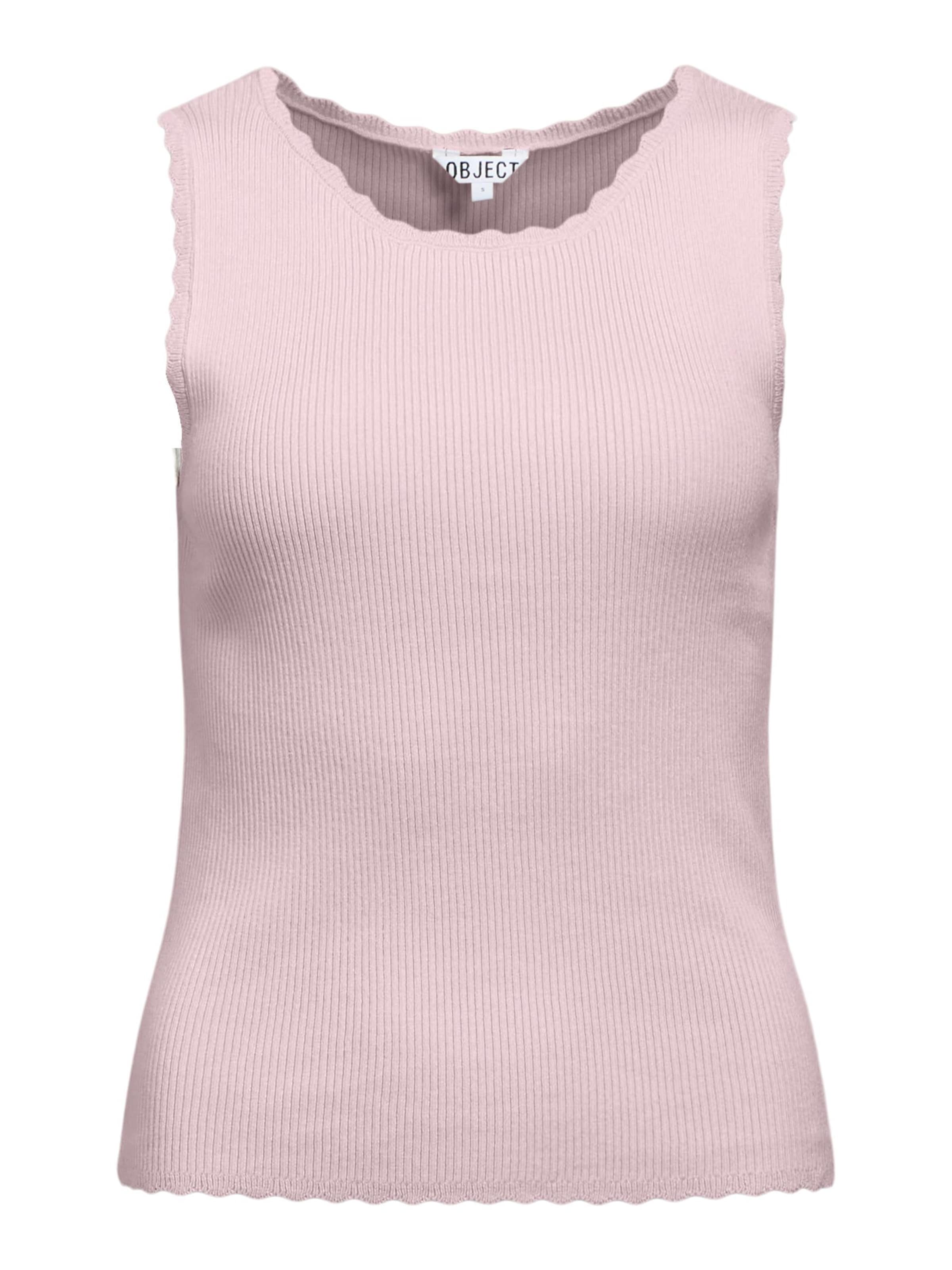 OBJECT Top 'OBJKelly' in de kleur Orchidee, Productweergave
