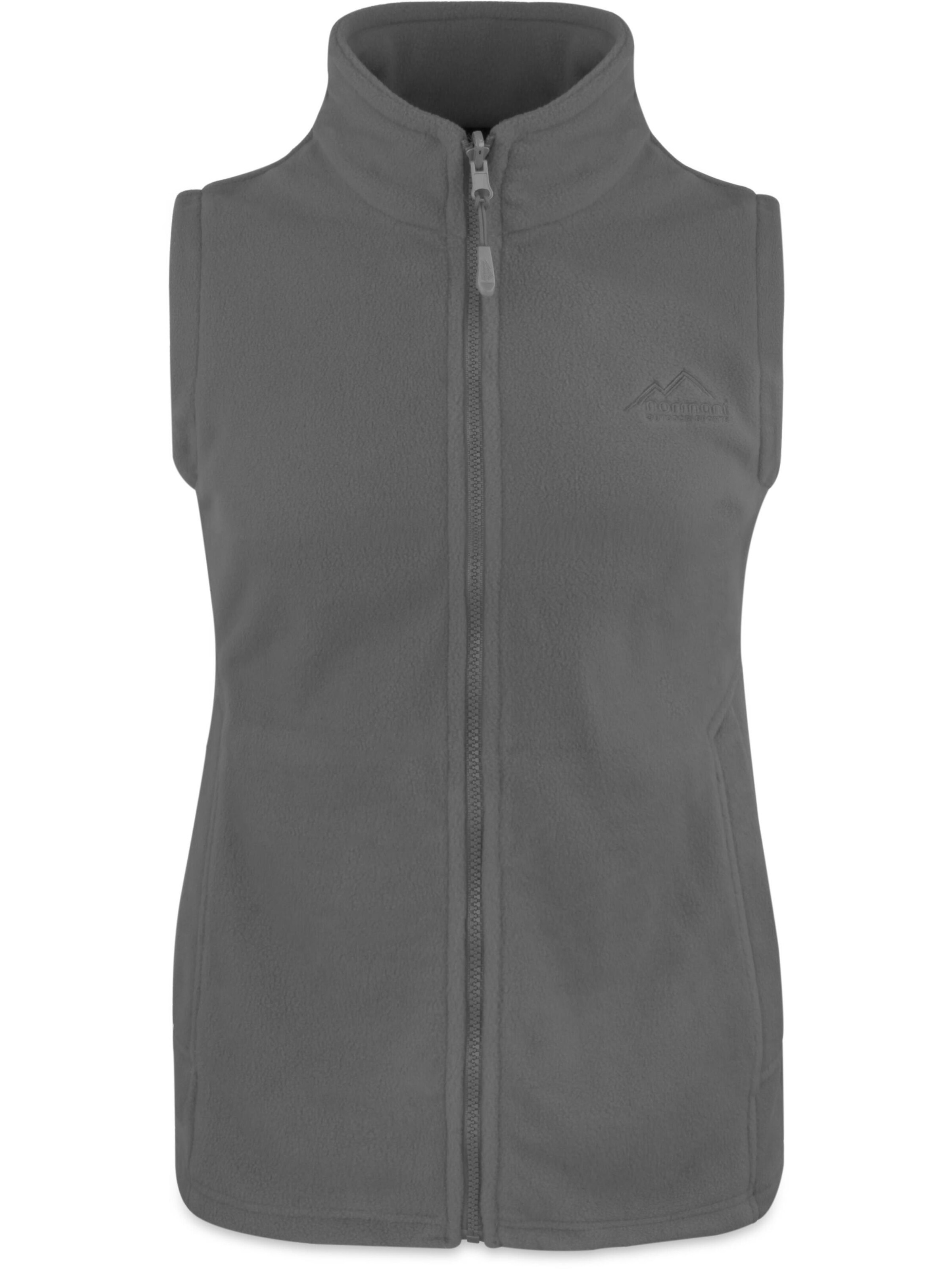 normani Sports vest 'Jovik' in Grey: front