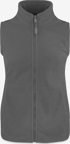 Gilet de sport 'Jovik' normani en gris : devant