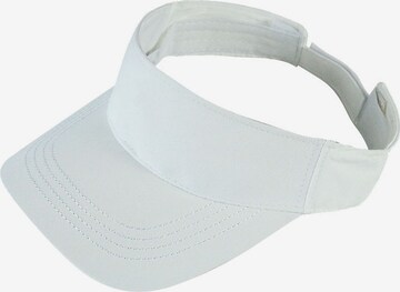 DELMAO Cap in White: front