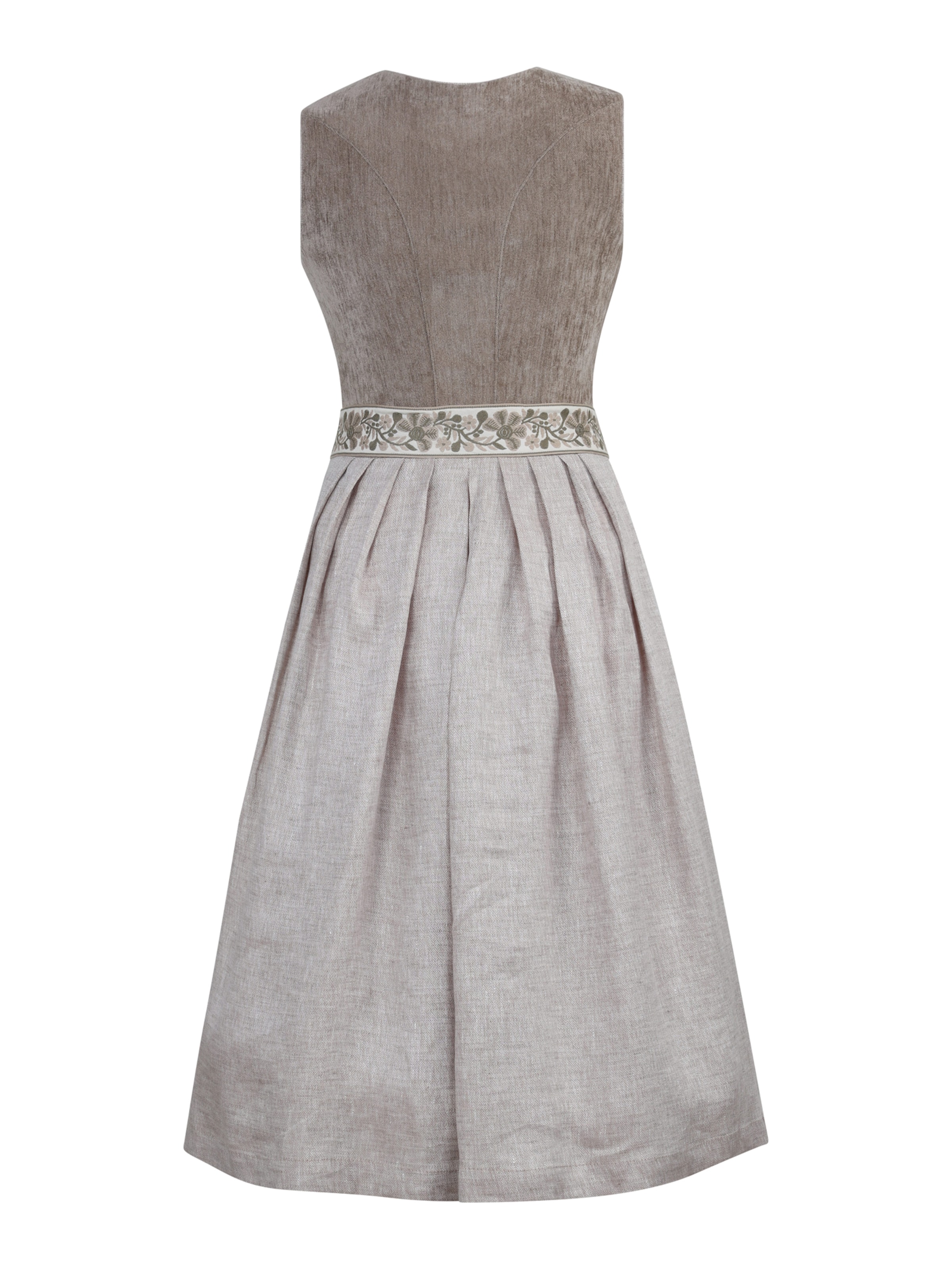 Robe 'Leopoldsdorf' MARJO en gris
