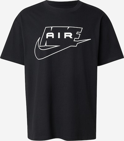 Marškinėliai iš Nike Sportswear, spalva – juoda / balta, Prekių apžvalga