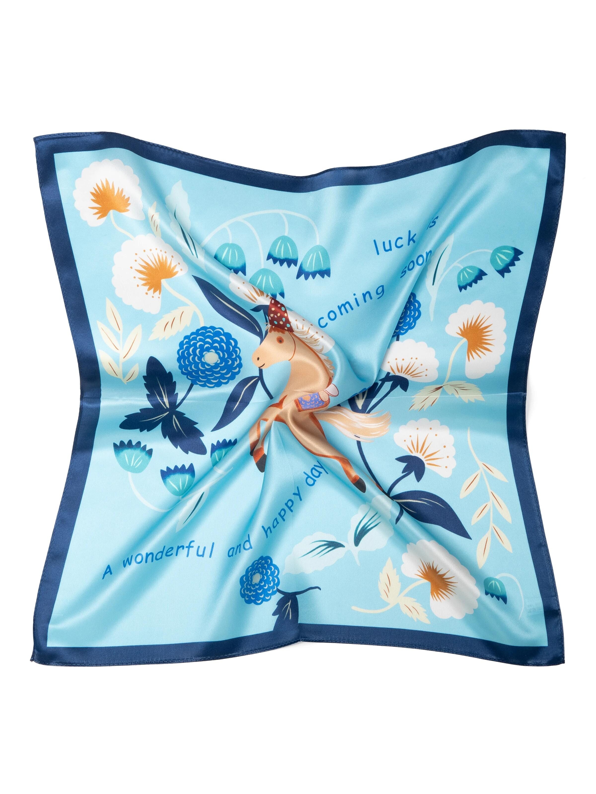 MayTree Wrap in Blue: front