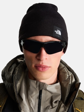 juoda THE NORTH FACE Megzta kepurė 'Dock Worker'
