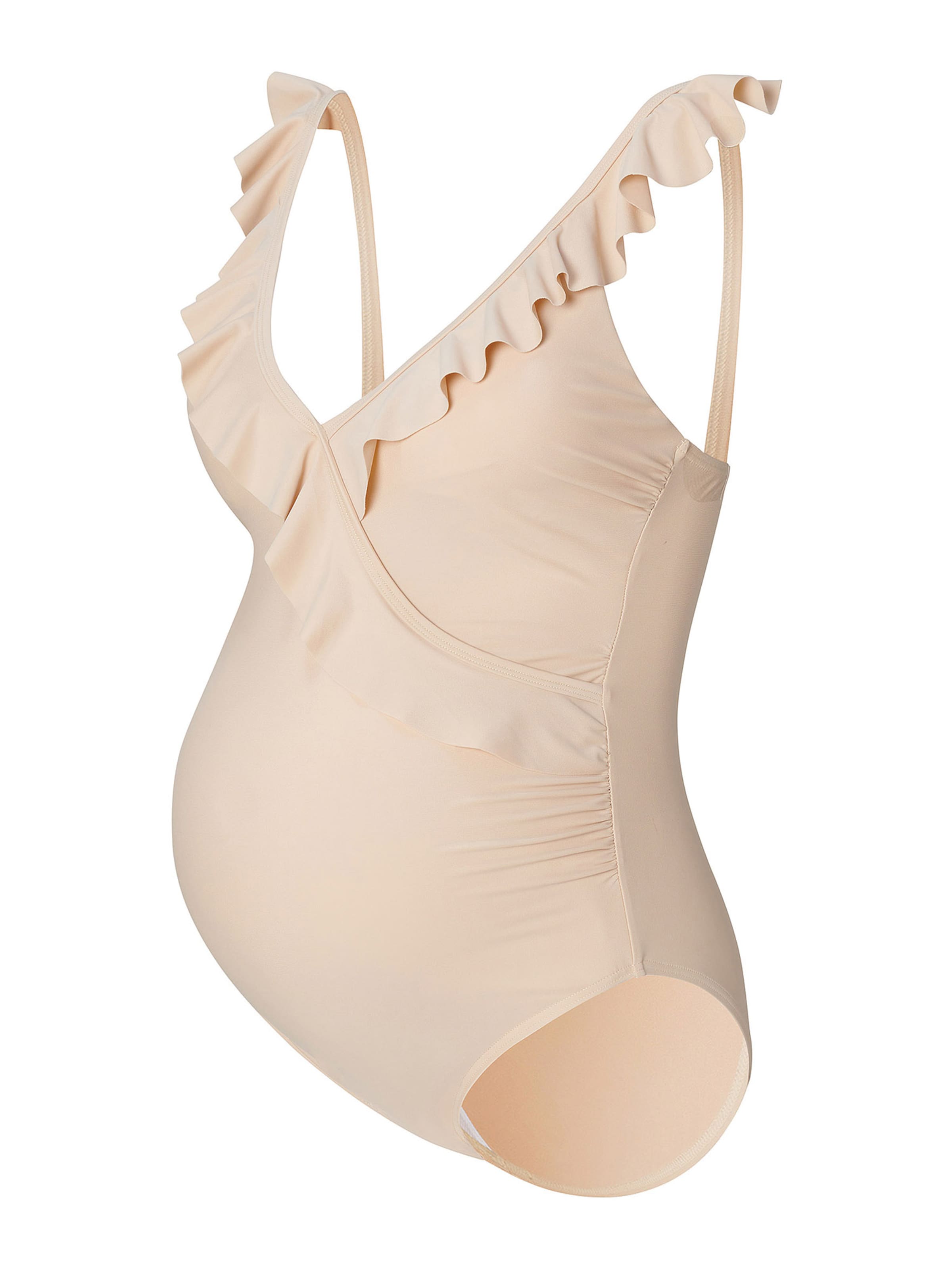 Noppies Bralette Swimsuit 'Sima' in Beige: front
