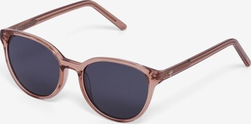 Lunettes de soleil Hummel en rose : devant