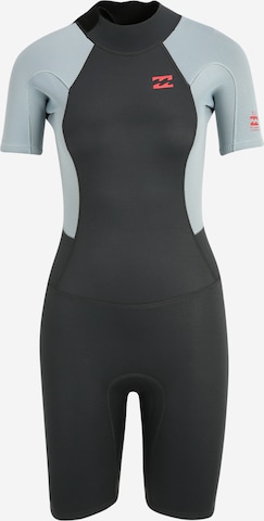 BILLABONG Wetsuit 'LAUNCH' in Grijs: voorkant