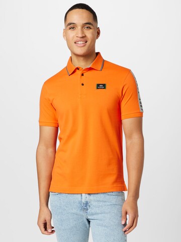 La Martina Shirt in Orange: front
