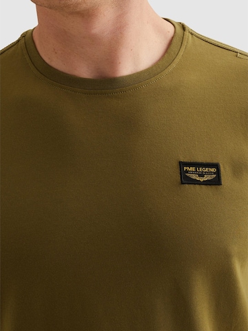 PME Legend Paita 'PME LEGEND - American Classic T-shirt' värissä ruskea