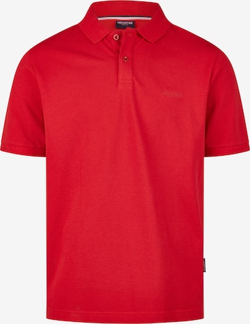 HECHTER PARIS Shirt in Rood: voorkant