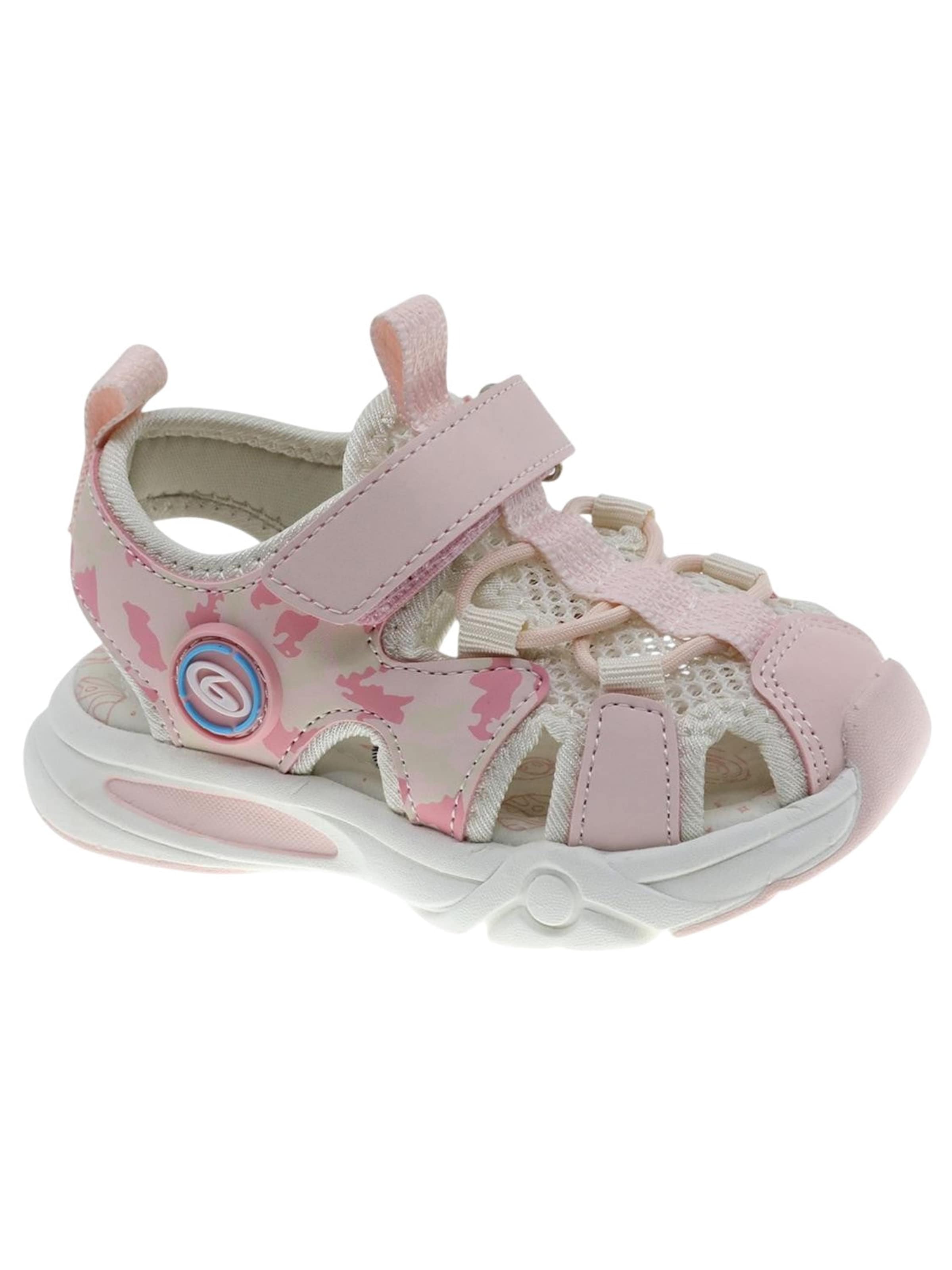 Beppi Sandalen 'Casual Sandal' in Roze: voorkant