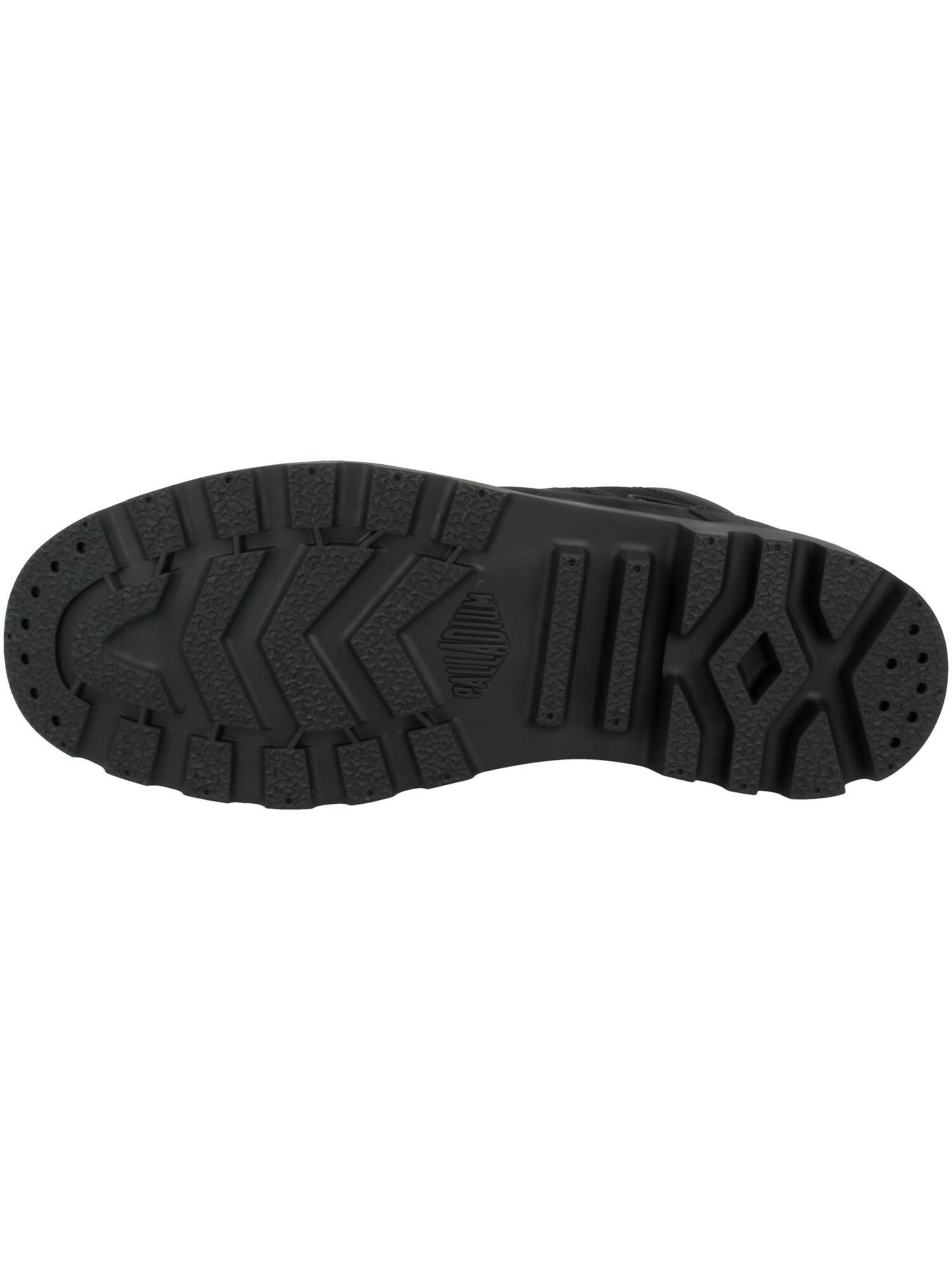 Chaussures Boots Pampa Shield Waterproof+ Lux Palladium en Noir 
