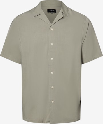 Aygill's Regular fit Overhemd in Groen: voorkant