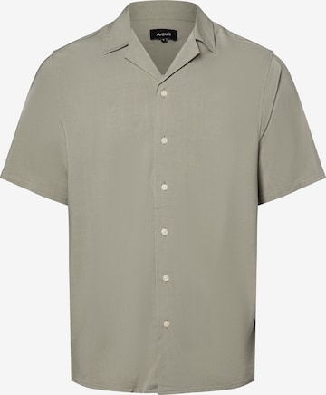 Coupe regular Chemise Aygill's en vert : devant