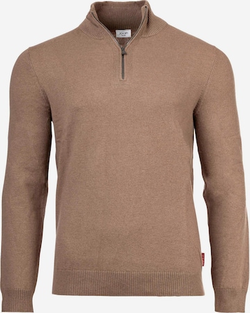 JOOP! Jeans Sweater in Beige: front