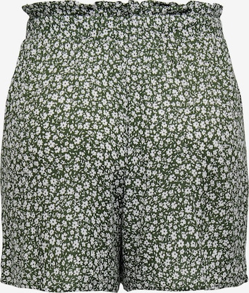 ONLY Loosefit Broek 'Romina' in Groen