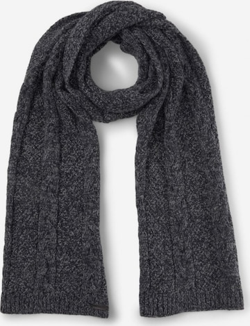 TOM TAILOR Scarf in Grey: front