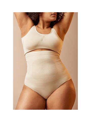 Zizzi Shapingslip in Beige