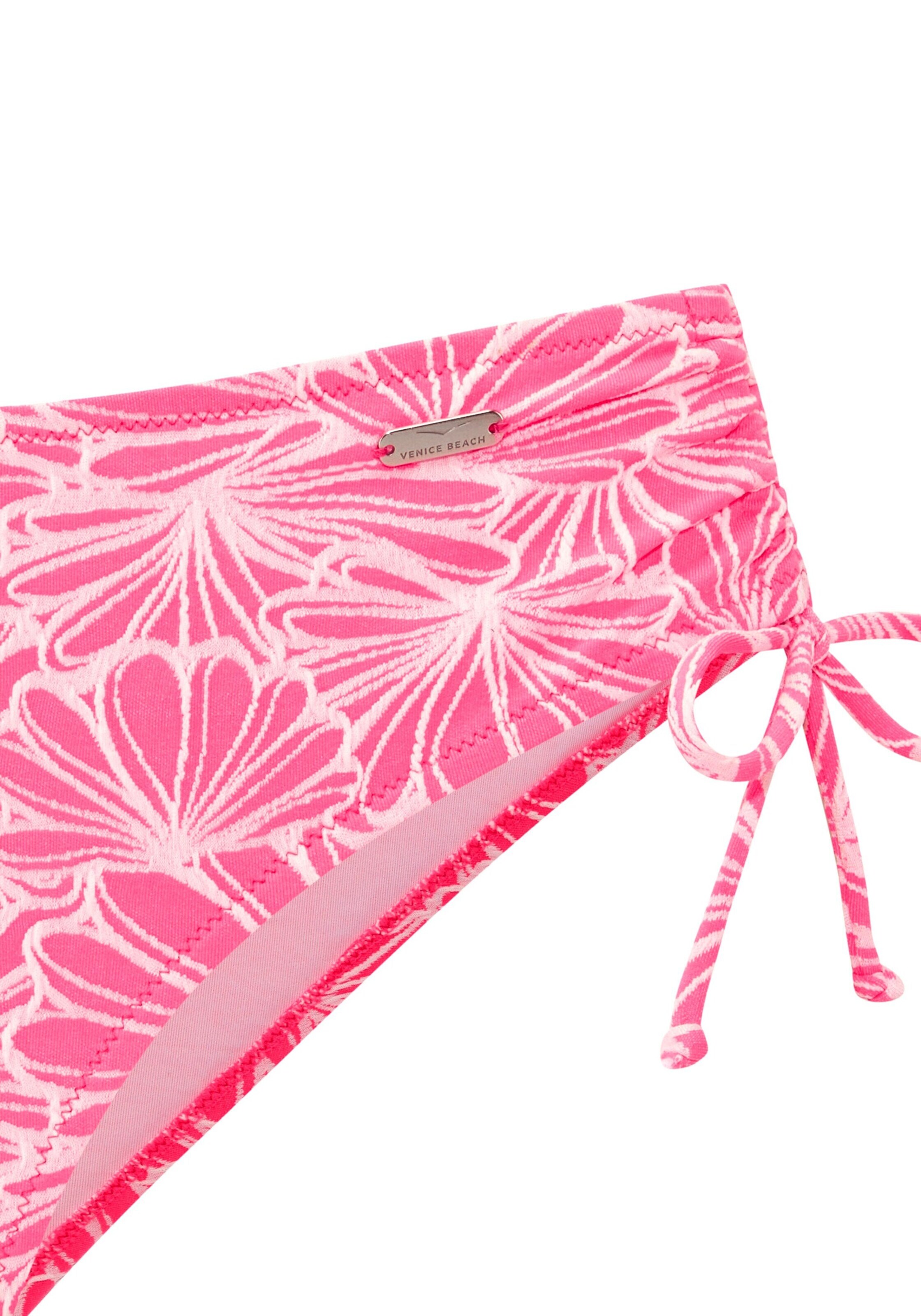 VENICE BEACH Bikini hlačke | roza barva