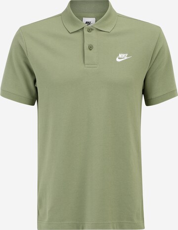 Nike Sportswear - Camisa em verde: frente