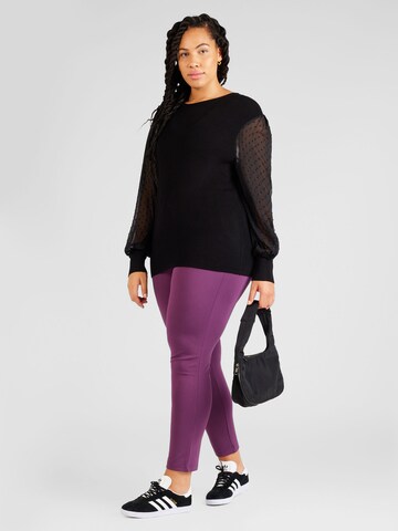 Pull-over 'JASMINE' ONLY Carmakoma en noir