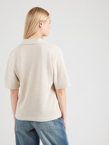 Pull-over 'Somari' OPUS en beige