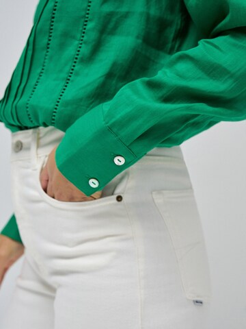 Salsa Jeans Blouse in Groen