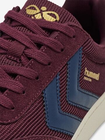 Hummel Sneakers low i rød