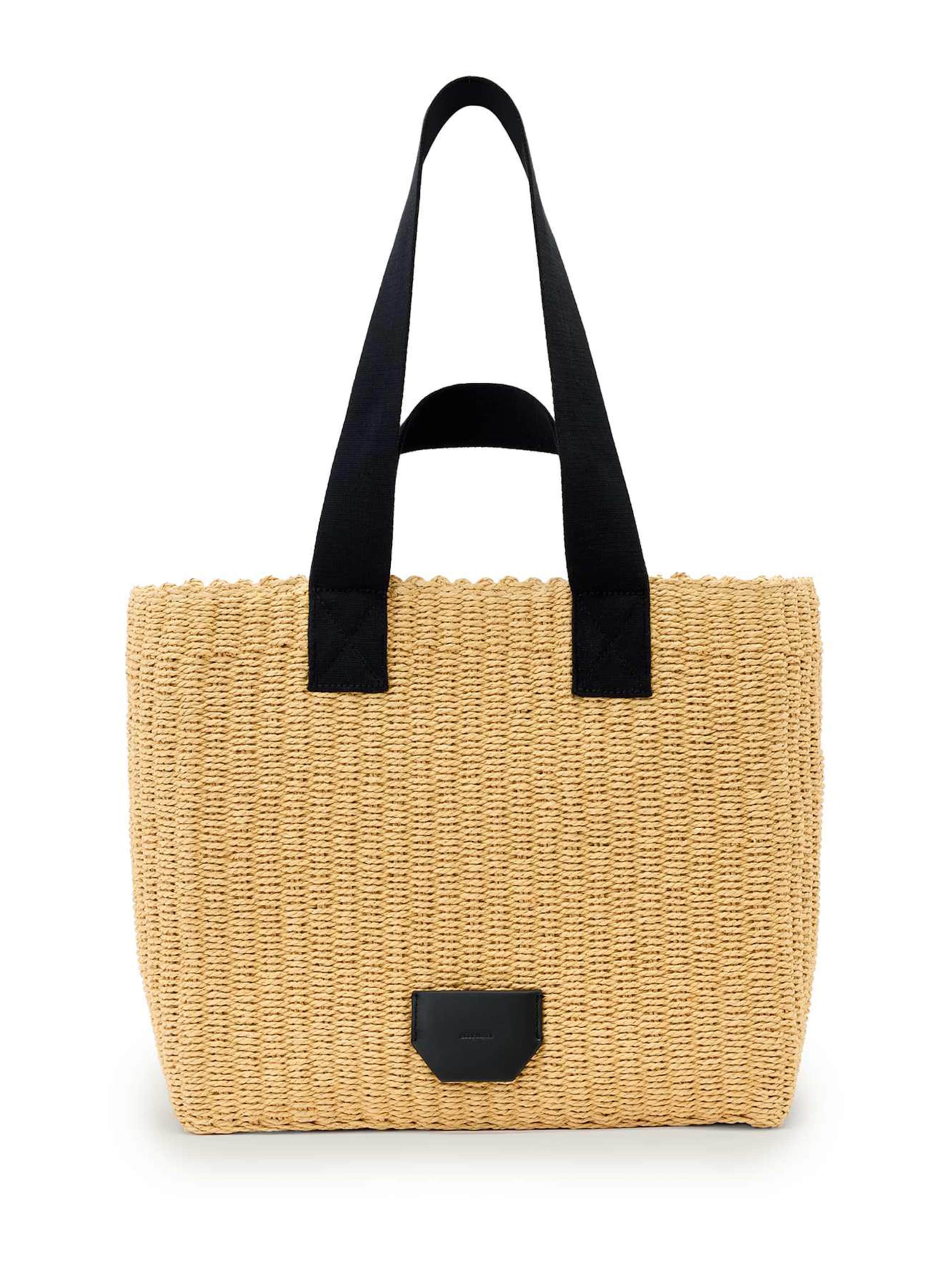 AllSaints Μεγάλη τσάντα 'IZZY' σε καφέ: μπροστά