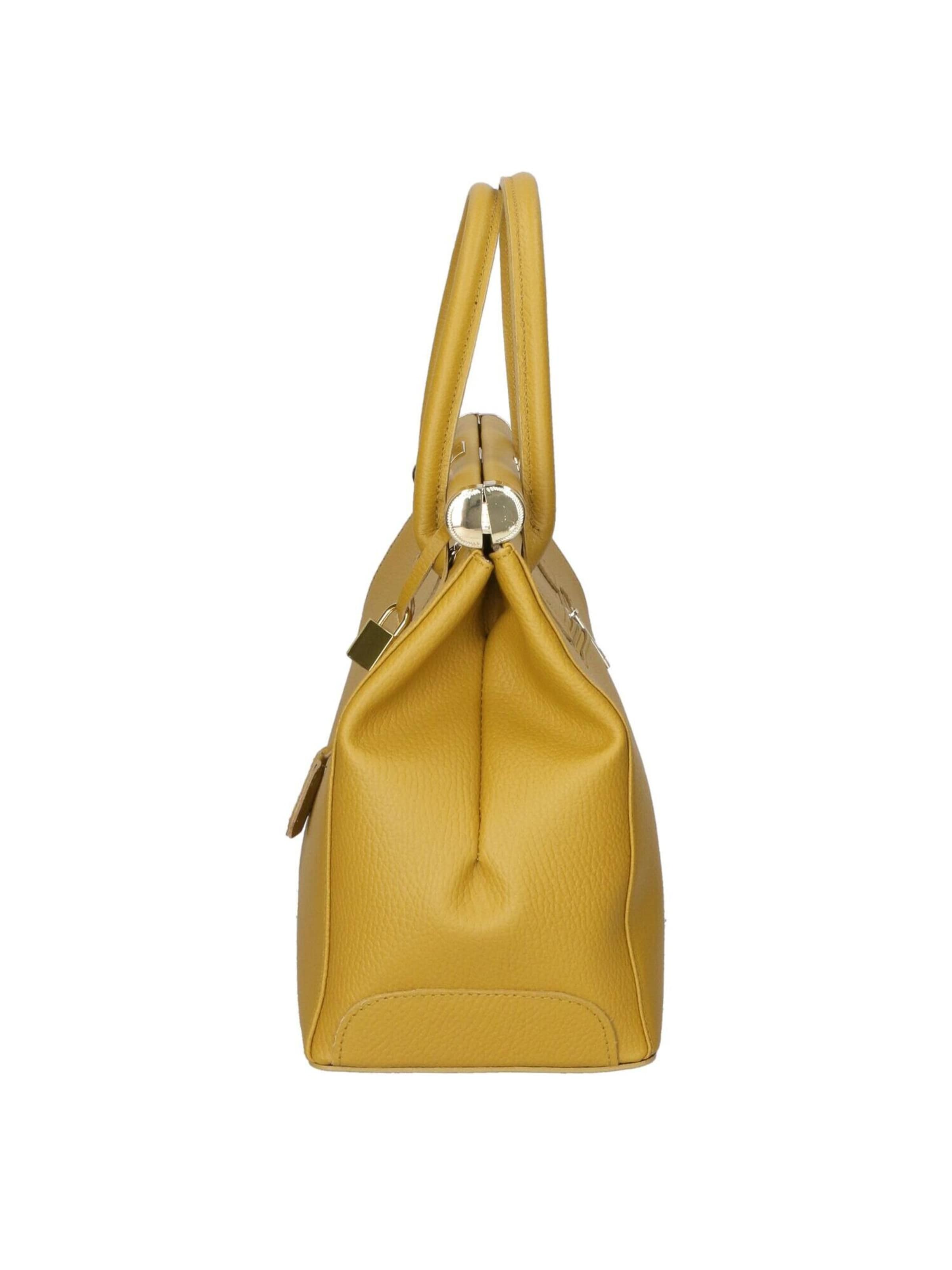 CHICCA BORSE Handbag in Yellow