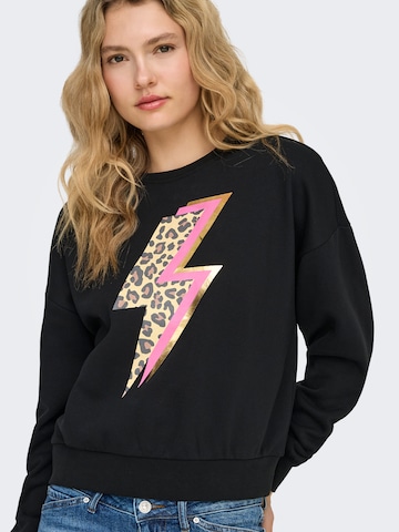 juoda ONLY Megztinis be užsegimo 'ONLARIYA'