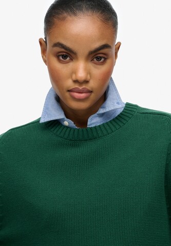 Pull-over Superdry en rouge