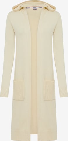 KangaROOS Knit Cardigan in Beige: front