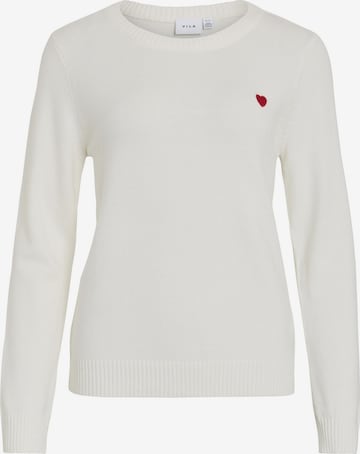 Pull-over 'VIRil' VILA en blanc : devant