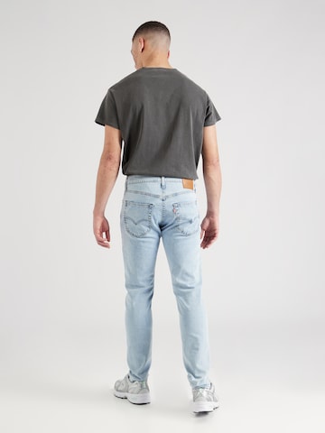 LEVI'S ® Tapered Jeans '512  Slim Taper' in Blauw