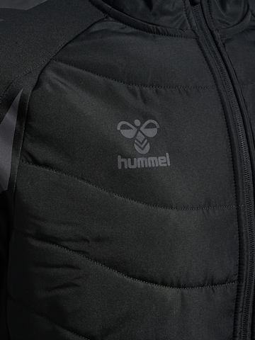 Hummel Sports jacket in Black