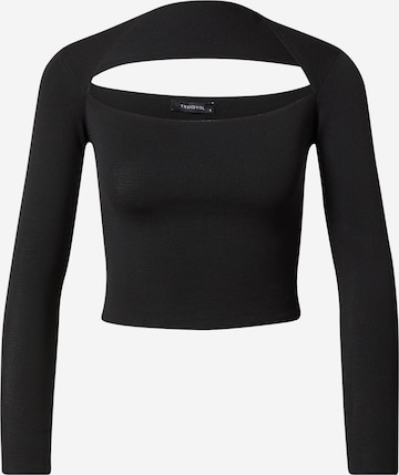 Trendyol Pullover in Black: front